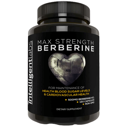 Berberine HCL Plus s maximálnym účinkom 
